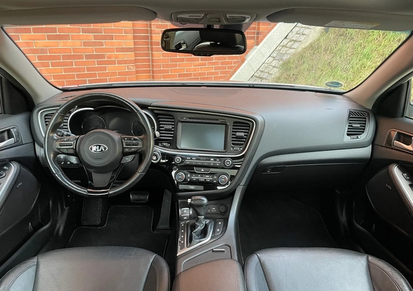 Kia Optima cena 69900 przebieg: 63000, rok produkcji 2015 z Pszów małe 704